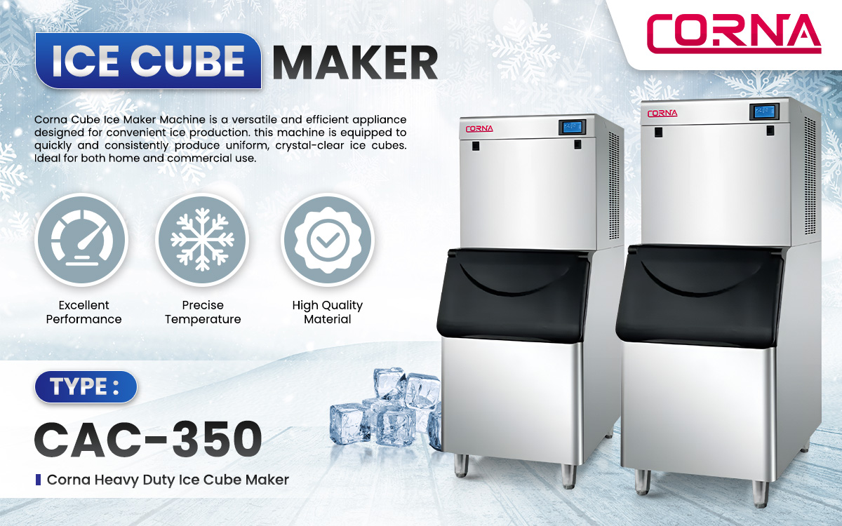 Corna Commercial Ice Cube Machine