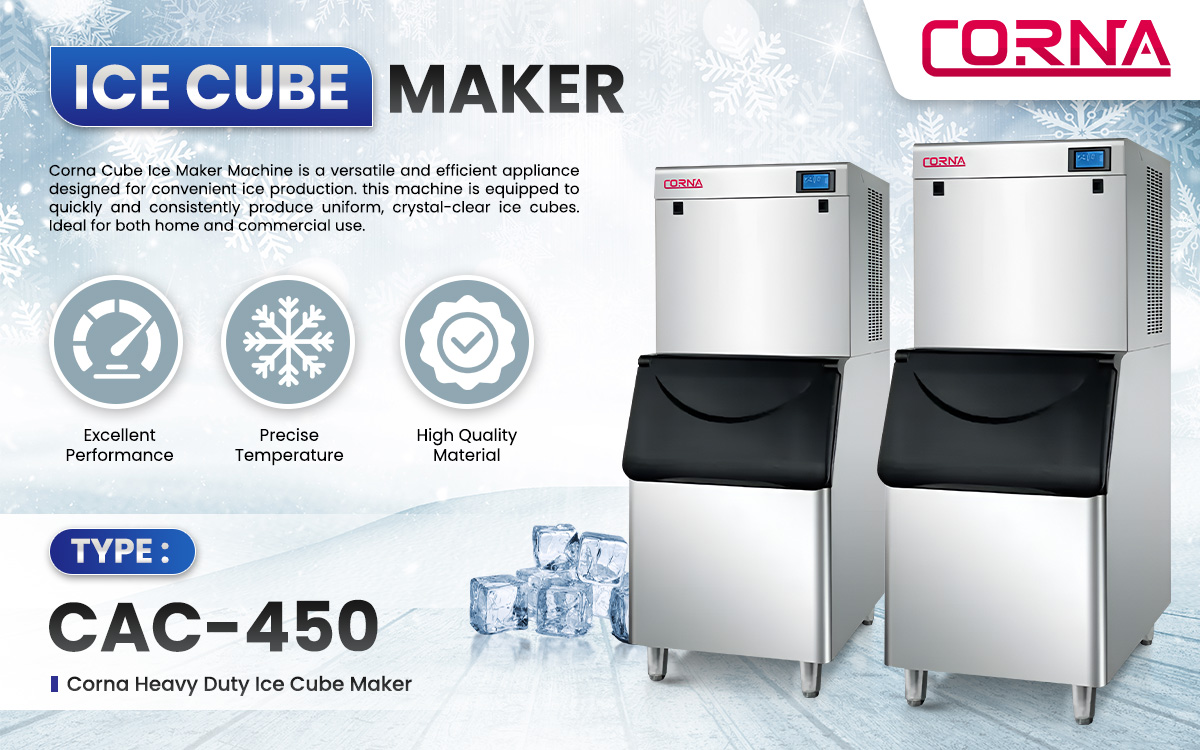 Corna Commercial Ice Cube Machine