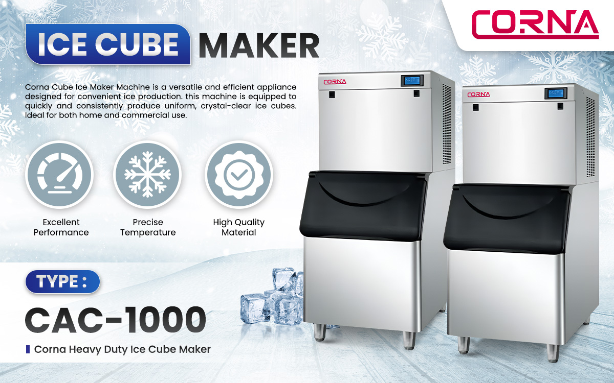 Corna Commercial Ice Cube Machine