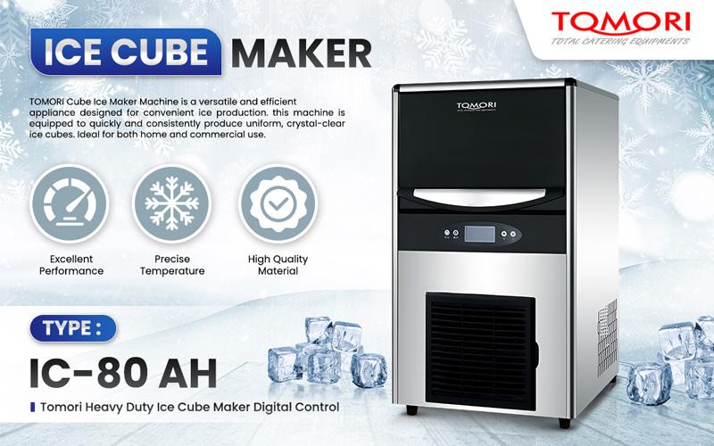 Tomori Commercial Ice Cube Machine