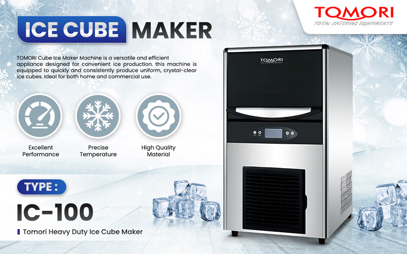 Tomori Commercial Ice Cube Machine