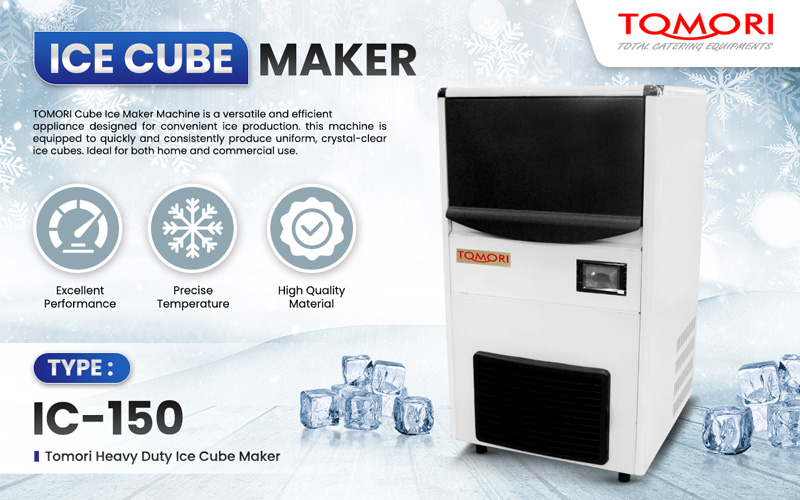 Tomori Commercial Ice Cube Machine