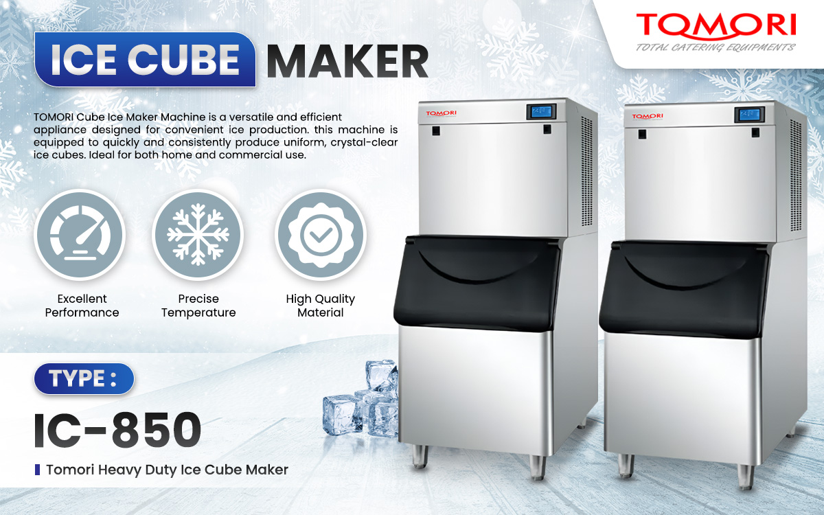 Tomori Commercial Ice Cube Machine