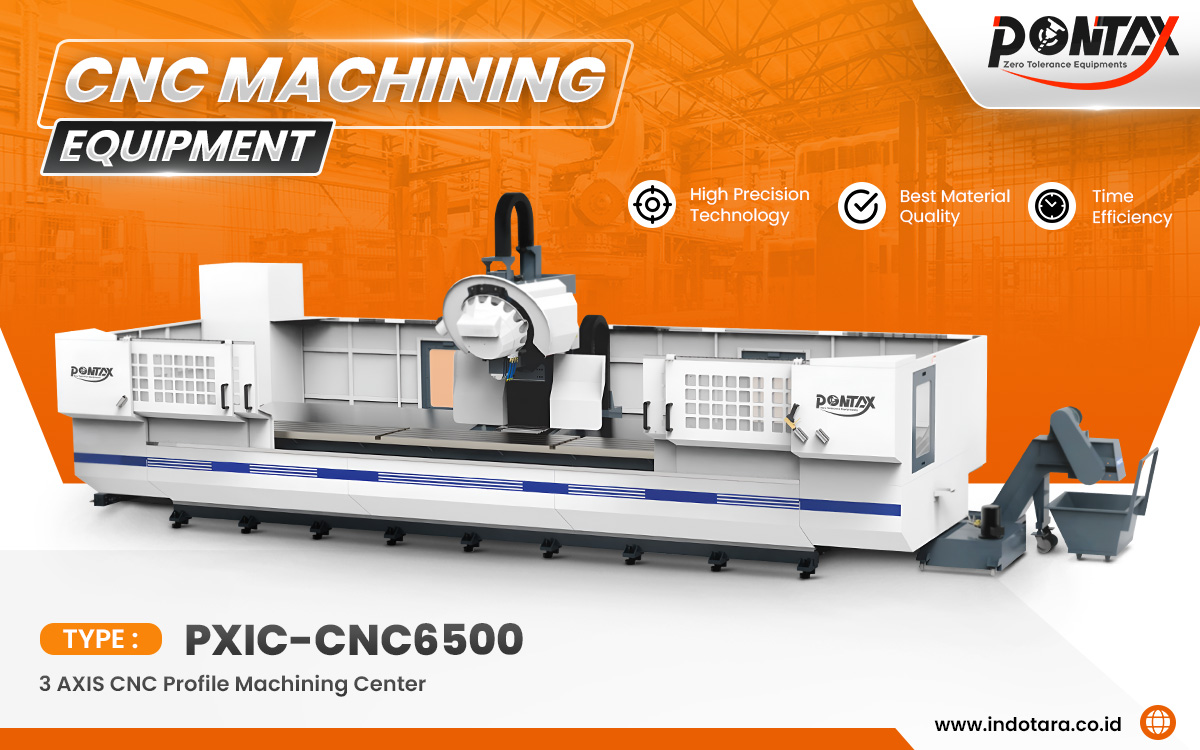 Jual PONTAX CNC Machining Equipment Berkualitas