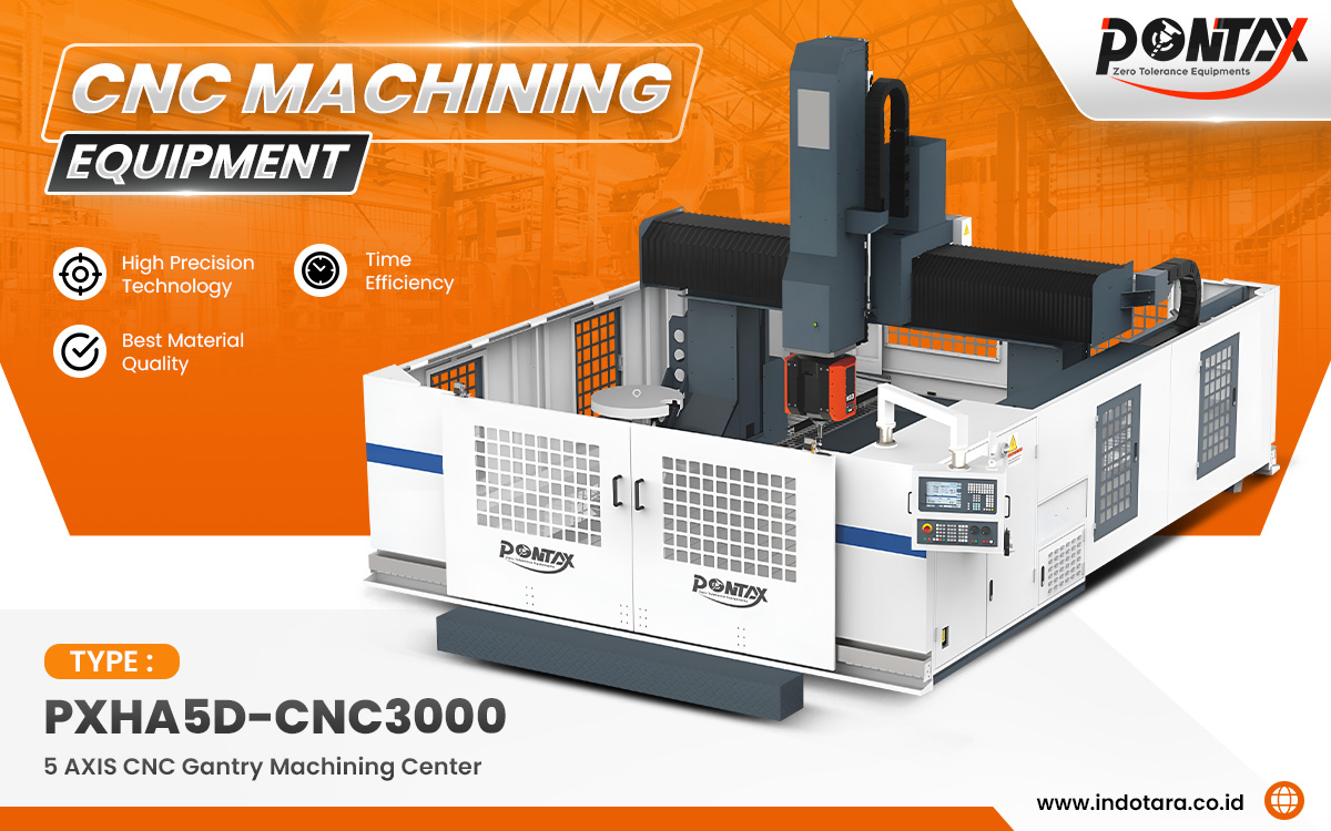 Jual PONTAX CNC Machining Equipment Berkualitas