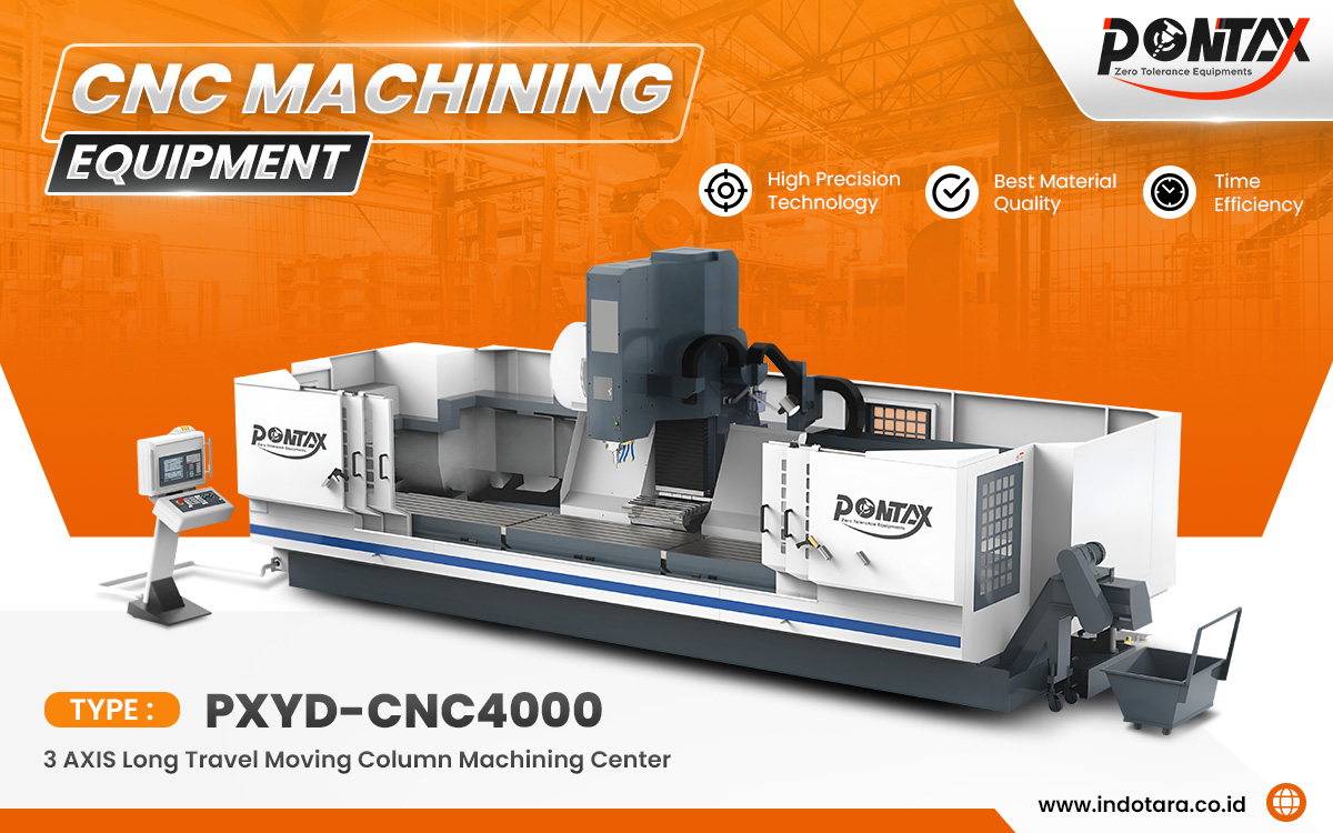 Jual PONTAX CNC Machining Equipment Berkualitas