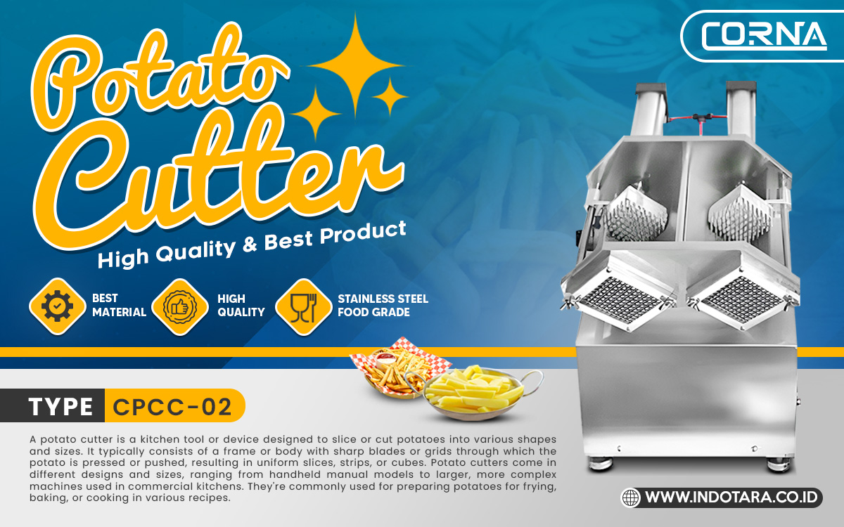 Jual Corna Potato Cutter