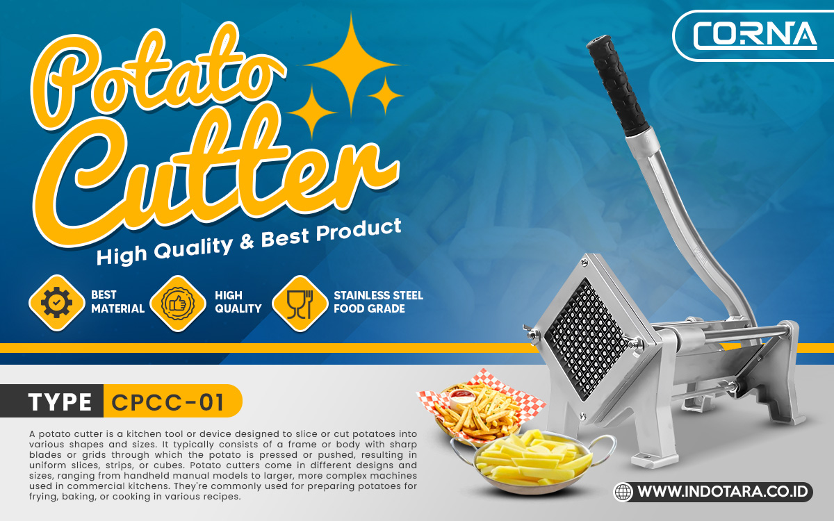 Jual Corna Potato Cutter