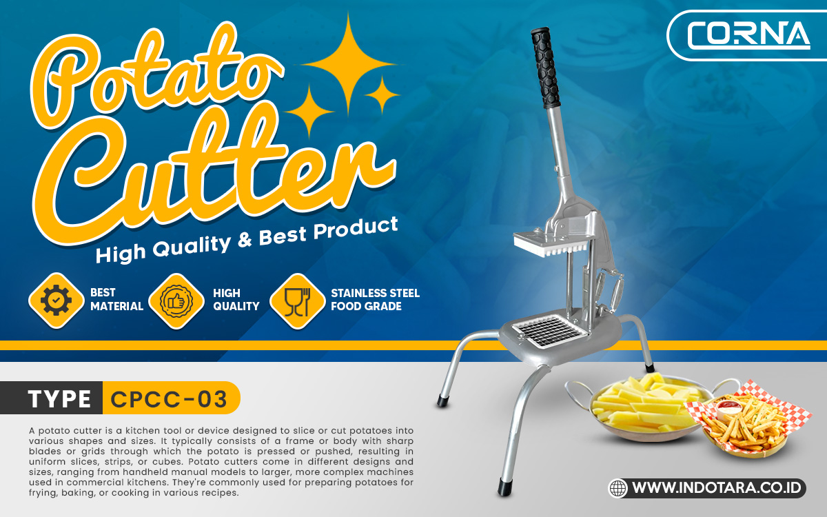 Jual Corna Potato Cutter