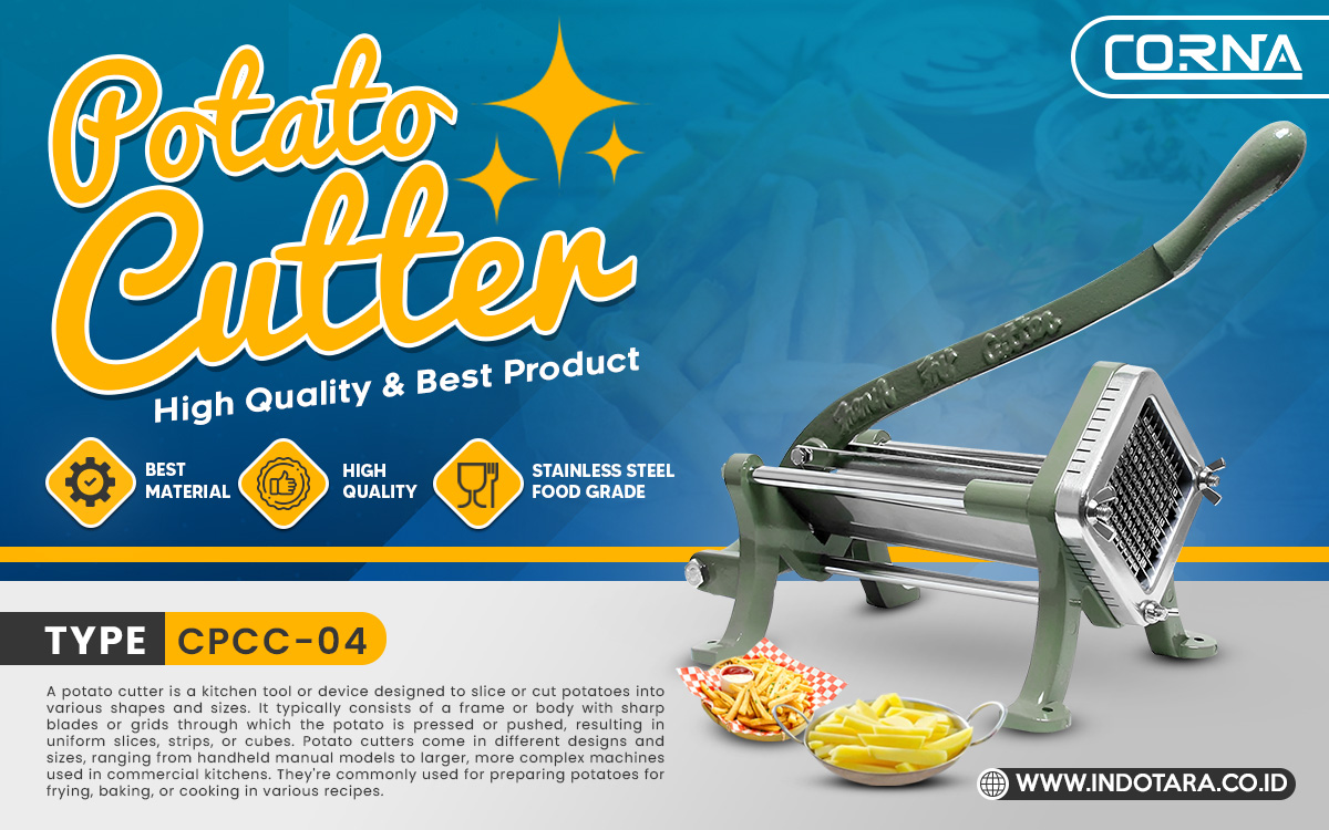 Jual Corna Potato Cutter