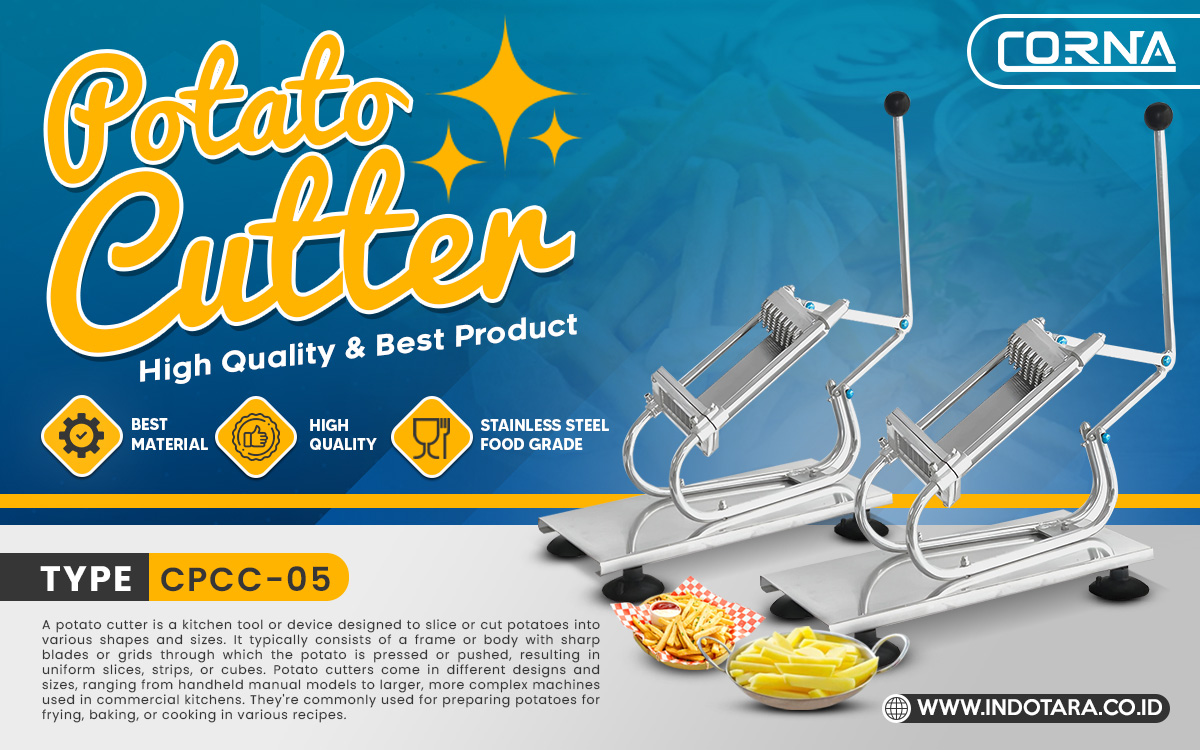 Jual Corna Potato Cutter