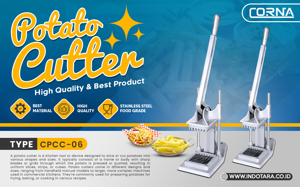 Jual Corna Potato Cutter