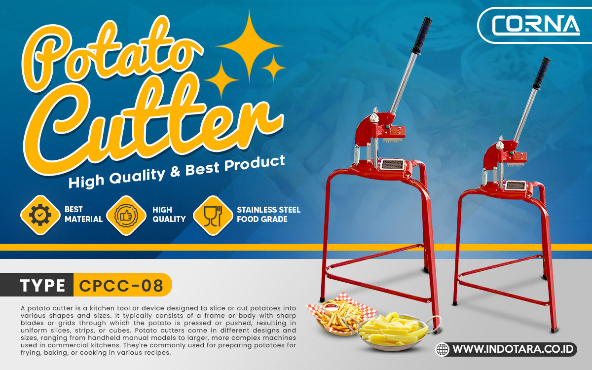 Jual Corna Potato Cutter