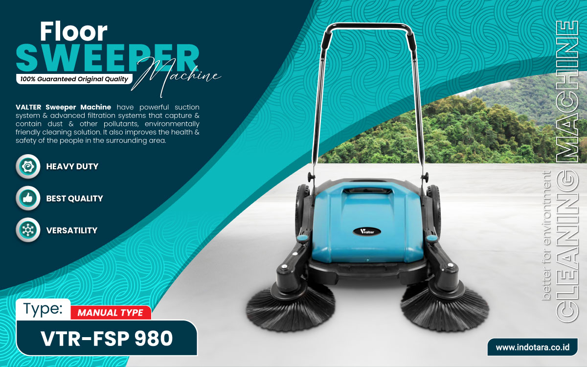 Valter Best Cleaning Machine Equipments