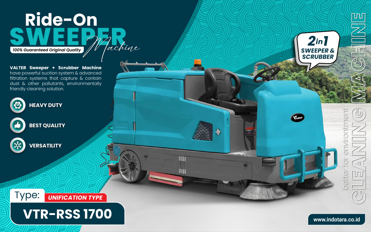 Valter Best Cleaning Machine Equipments