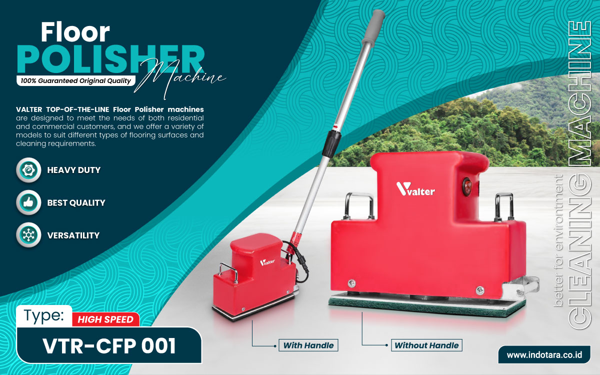 Valter Best Cleaning Machine Equipments