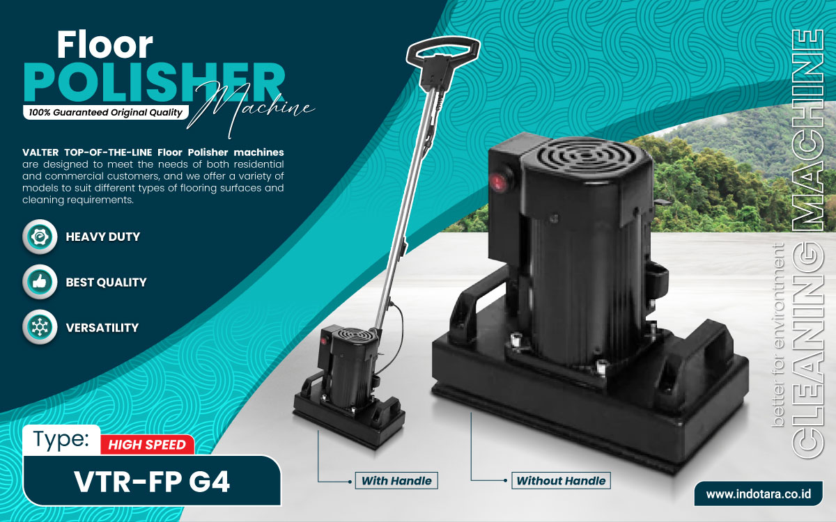 Valter Best Cleaning Machine Equipments