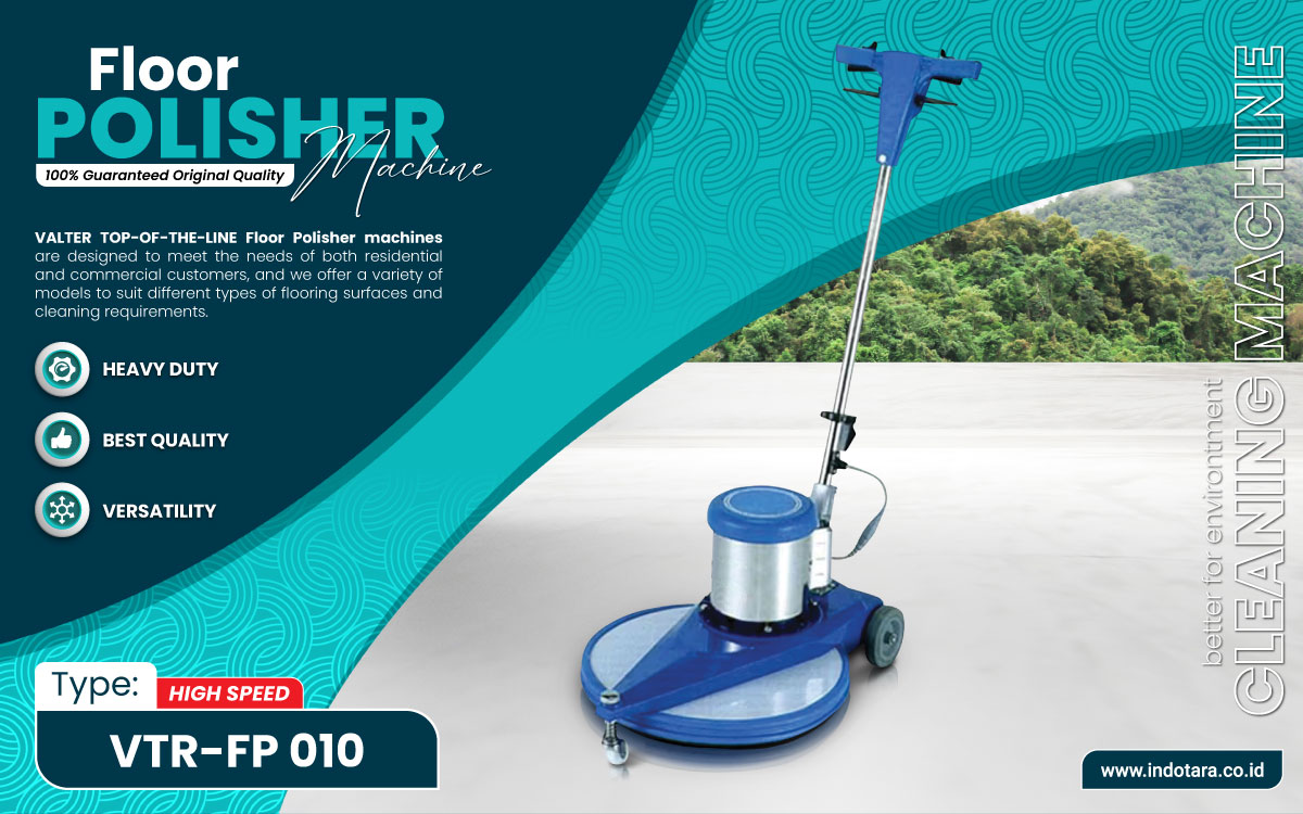 Valter Best Cleaning Machine Equipments