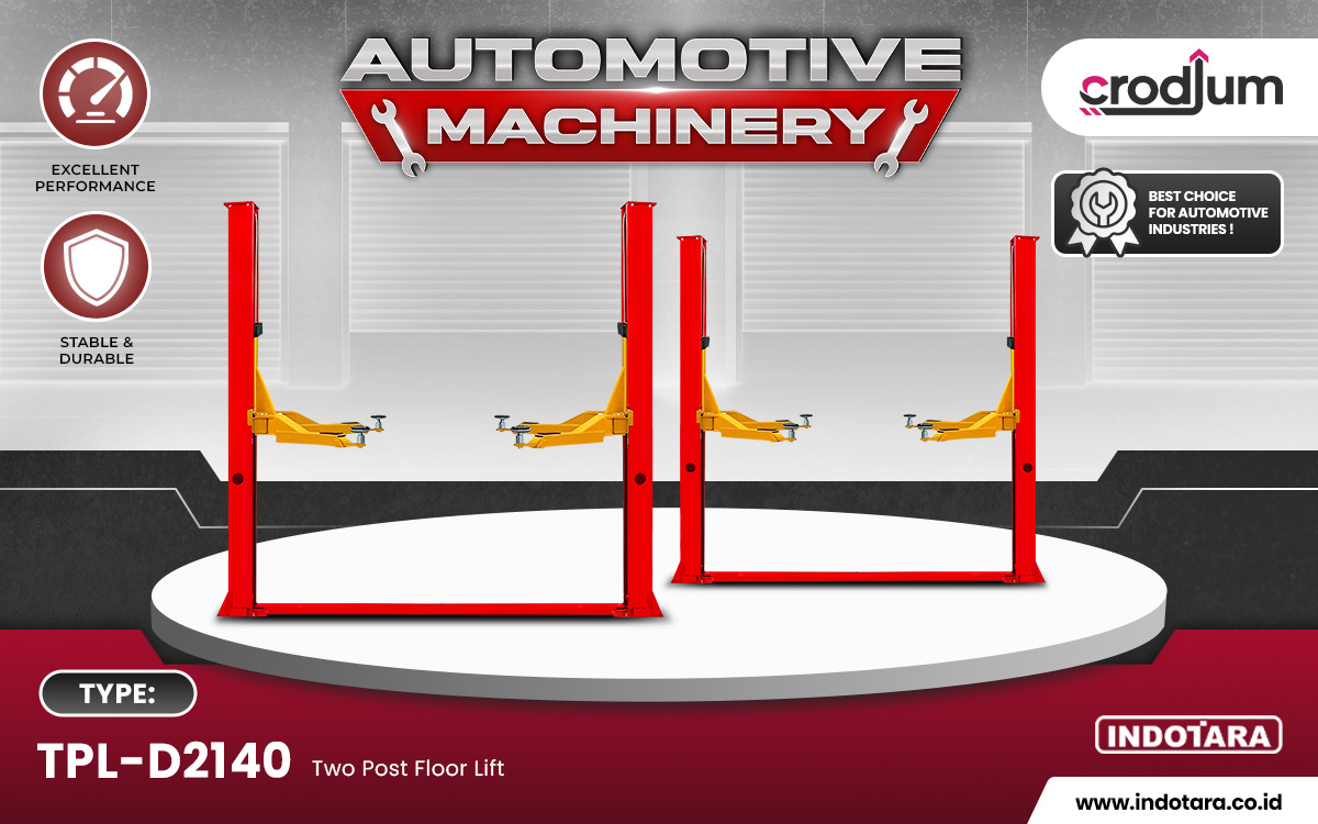 Jual Crodium Automotive Machinery Berkualitas