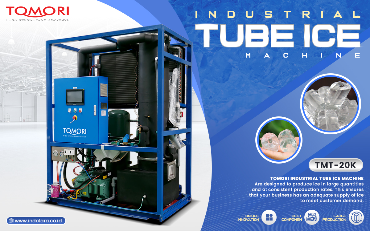 Tomori Industrial Tube Ice Machine