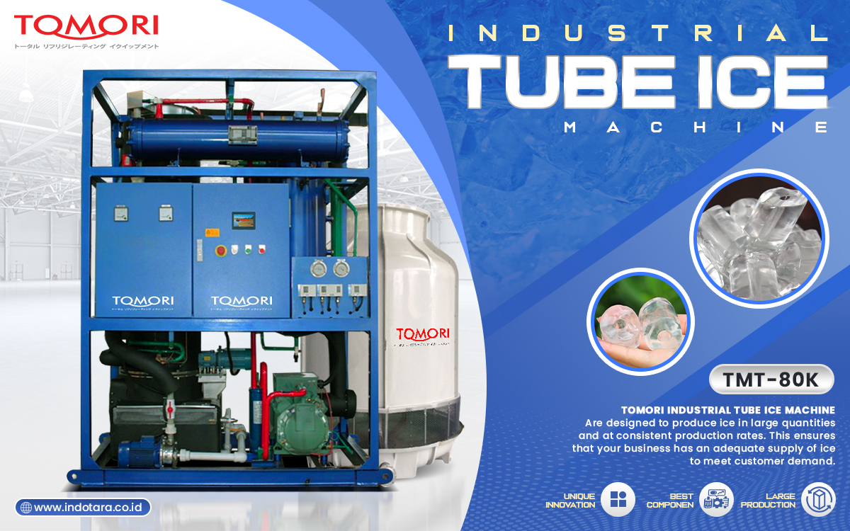 Tomori Industrial Tube Ice Machine