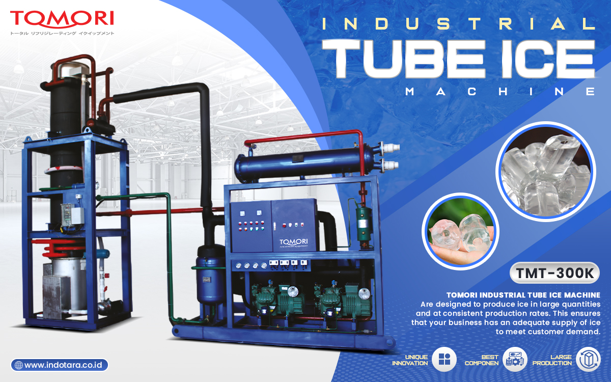 Tomori Industrial Tube Ice Machine