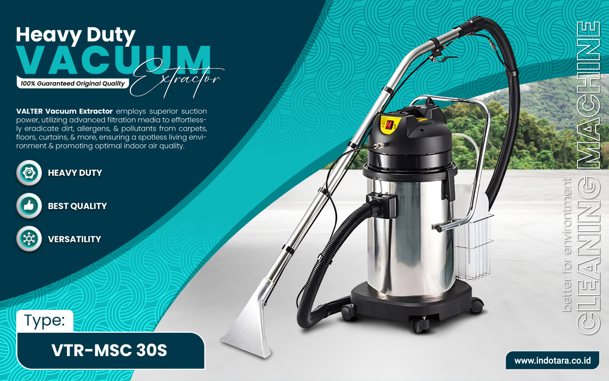 Valter Best Cleaning Machine Equipments