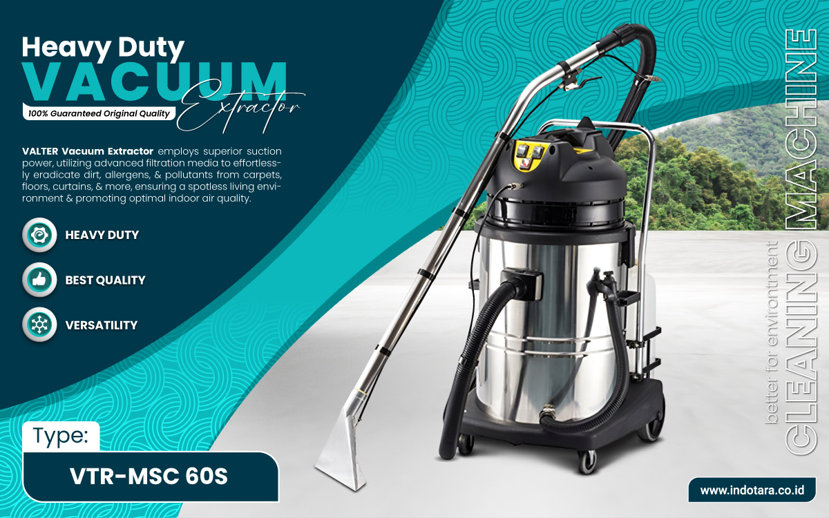 Valter Best Cleaning Machine Equipments