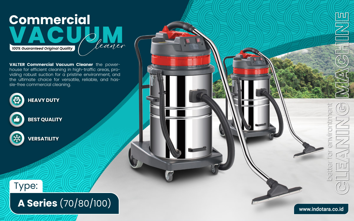 Valter Best Cleaning Machine Equipments