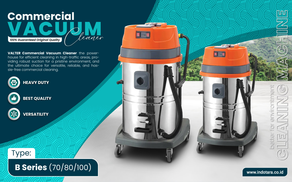 Valter Best Cleaning Machine Equipments