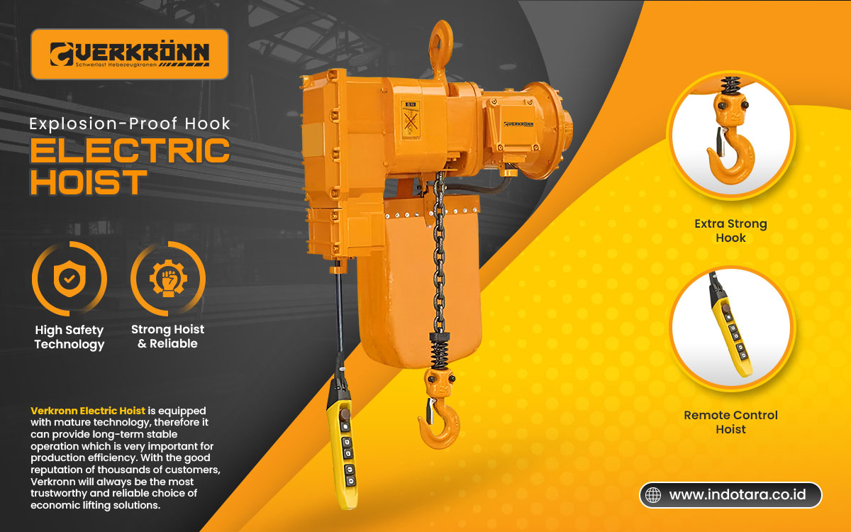 Jual Verkronn Electric Chain Hoist