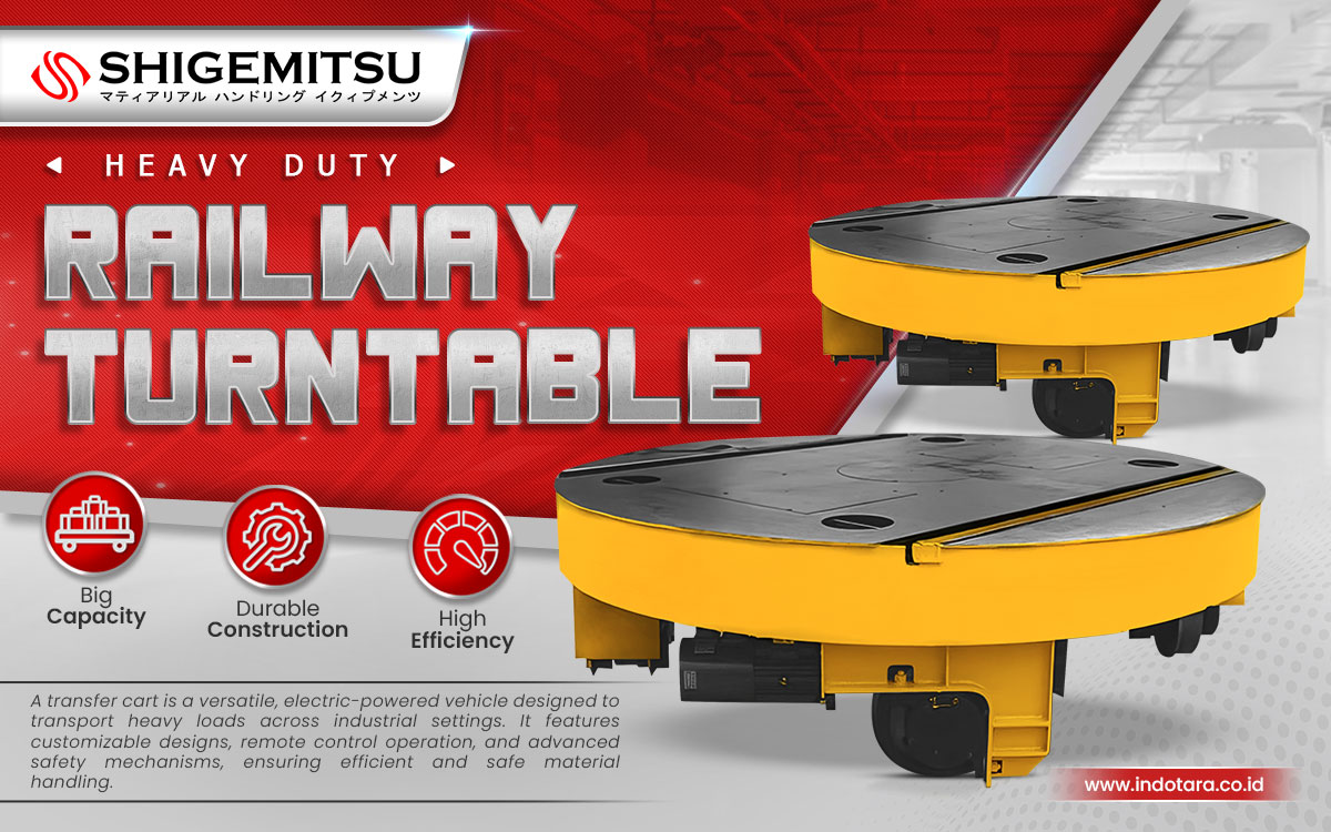 Jual Shigemitsu Transfer Cart