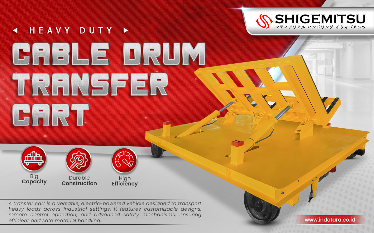 Jual Shigemitsu Transfer Cart