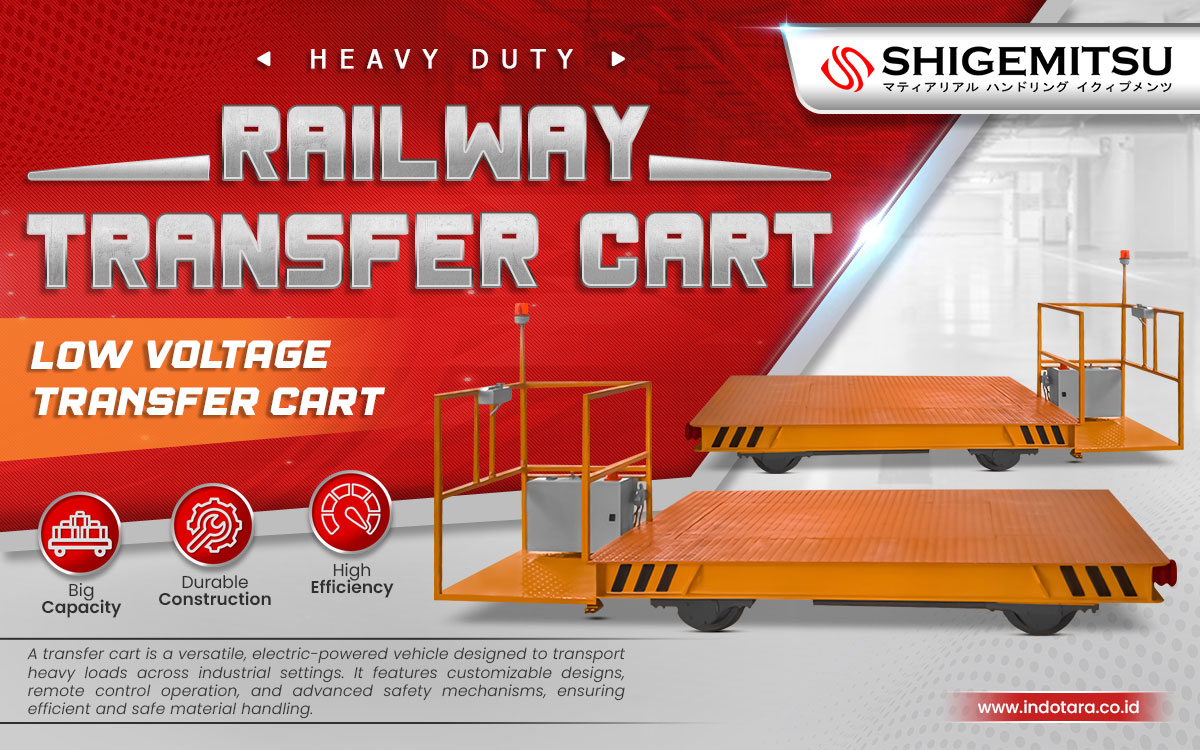 Jual Shigemitsu Transfer Cart