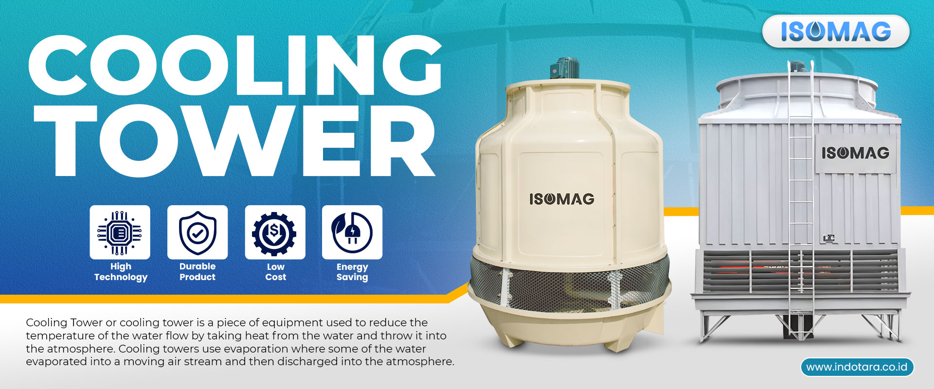 Isomag Cooling Tower