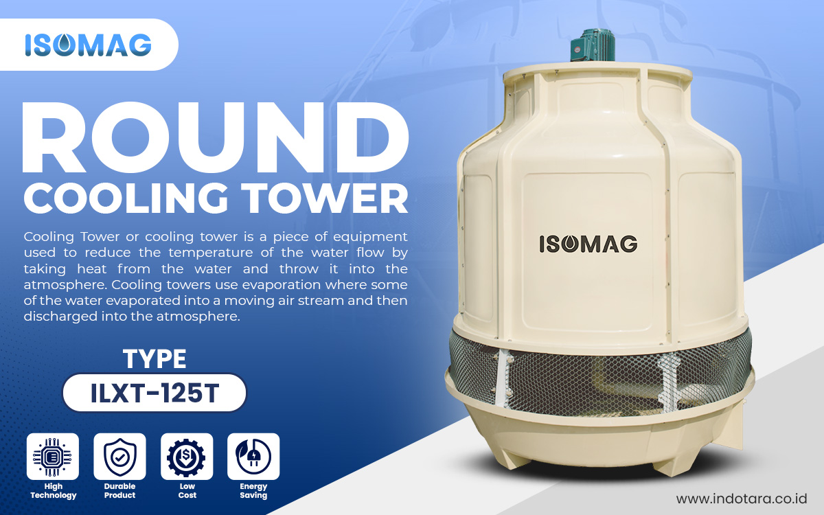 Isomag Round Cooling Tower