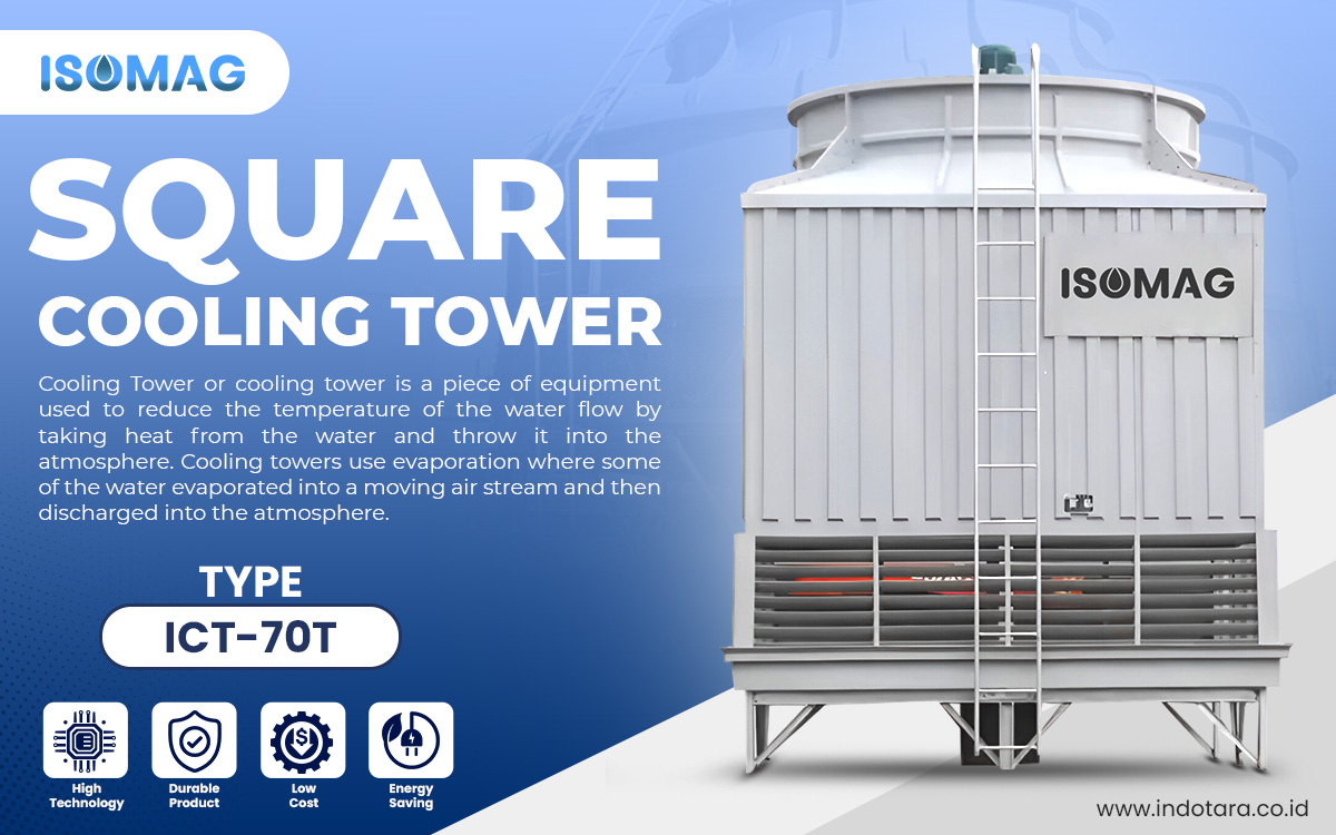 Isomag Square Cooling Tower