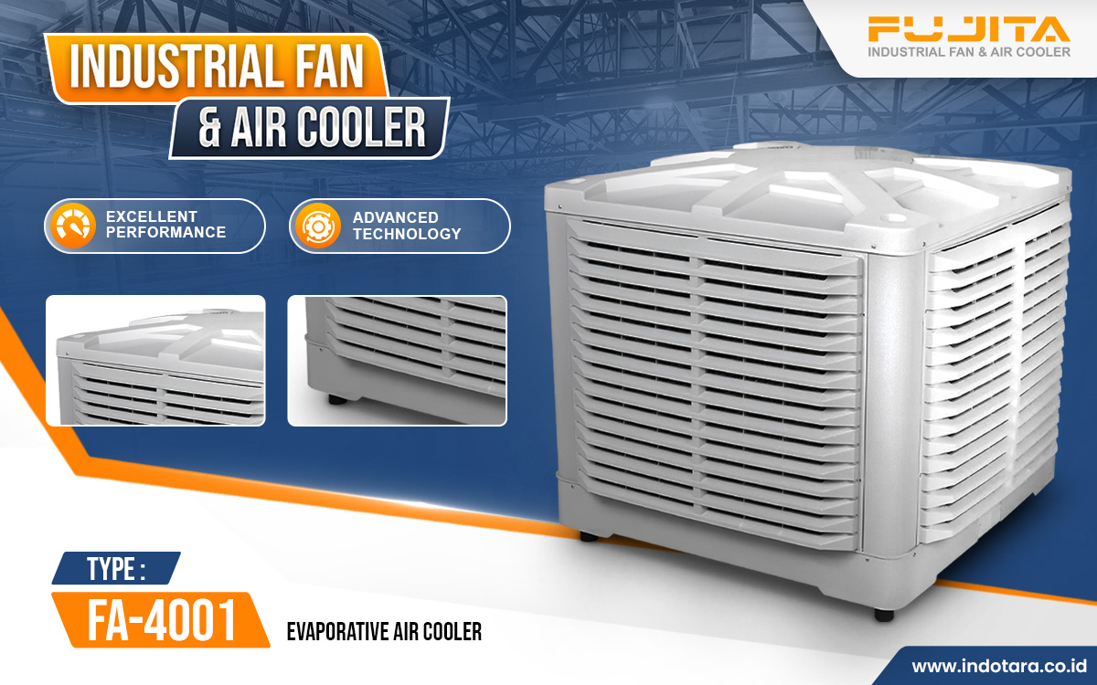 Jual Fujita Industrial Fan & Air Cooler Berkualitas