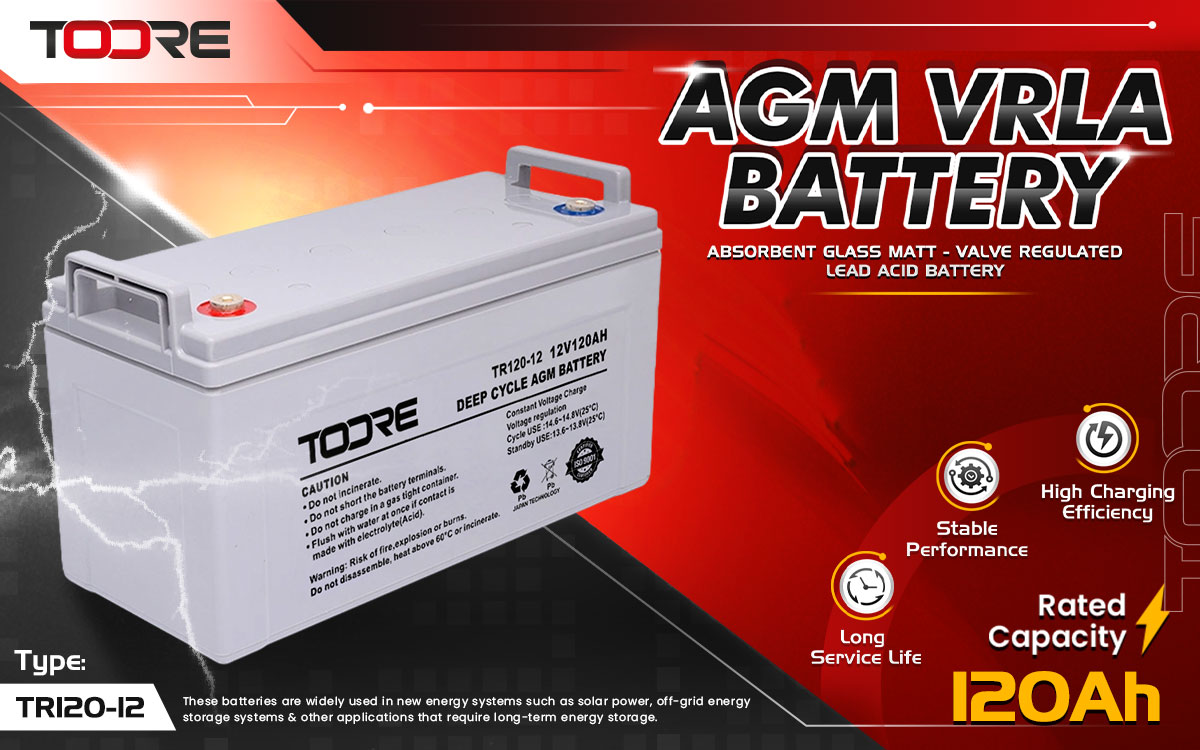 Toore AGM VRLA Battery Kualitas Terbaik Dengan Harga Terjangkau