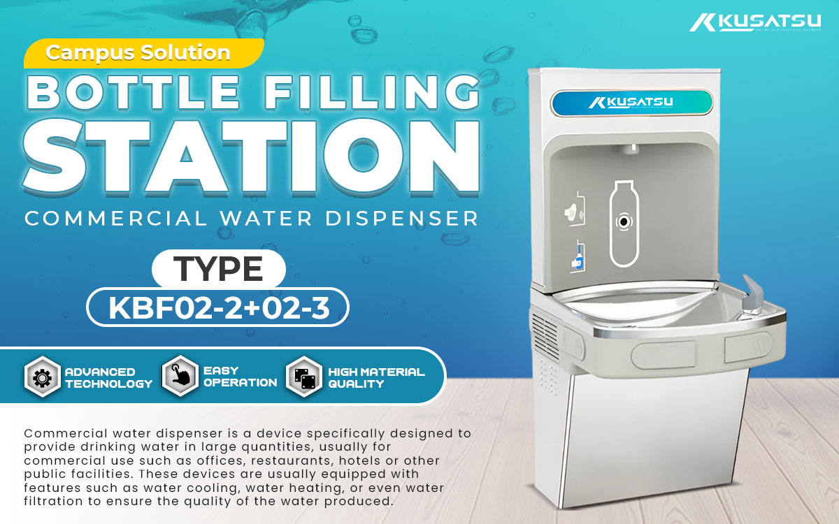 Kusatsu Campus Solution Bottle Filling Station