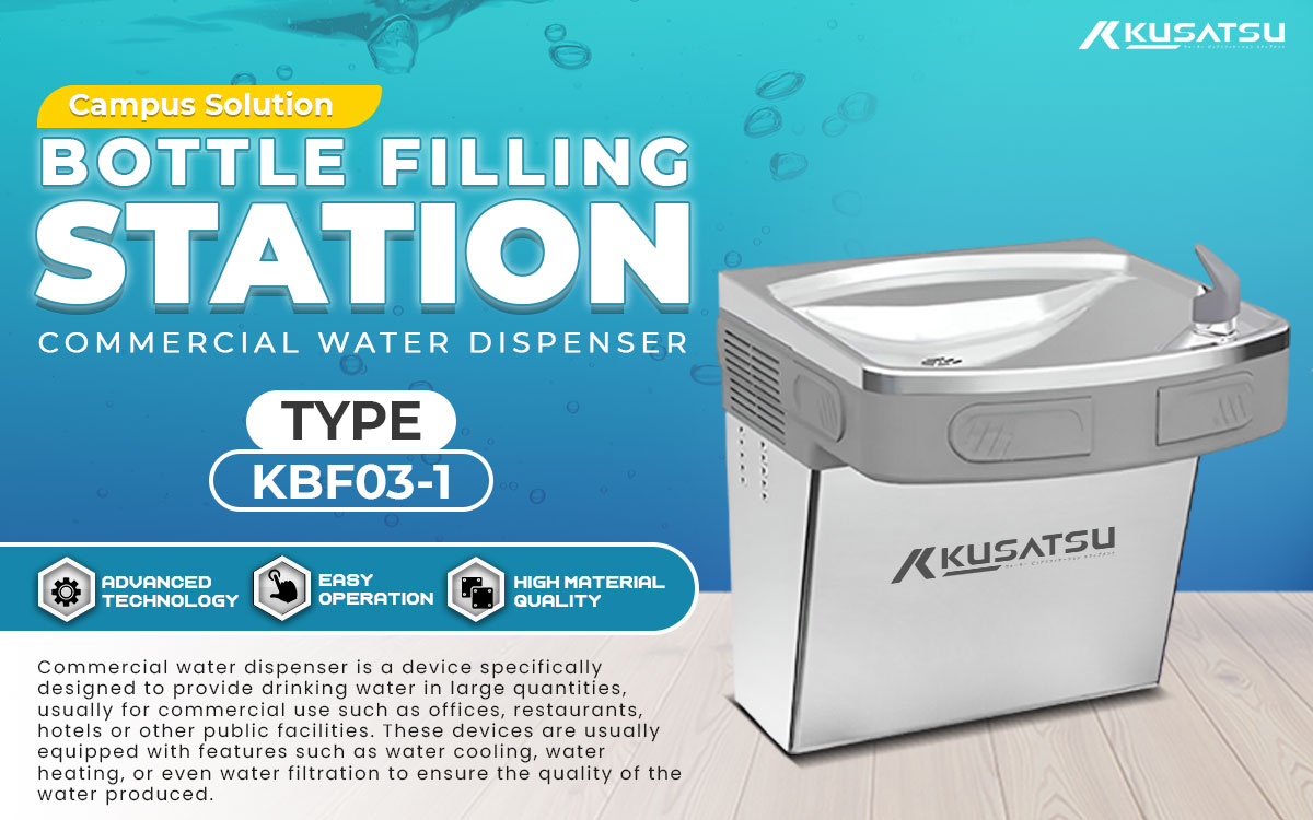 Kusatsu Campus Solution Bottle Filling Station