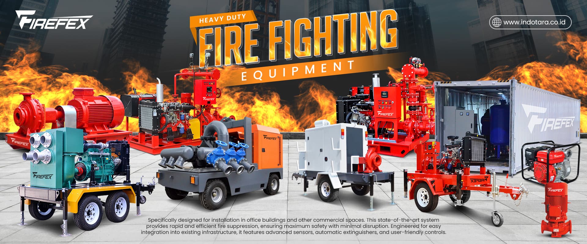 Jual FIREFEX BEST FIRE FIGHTING EQUIPMENT :