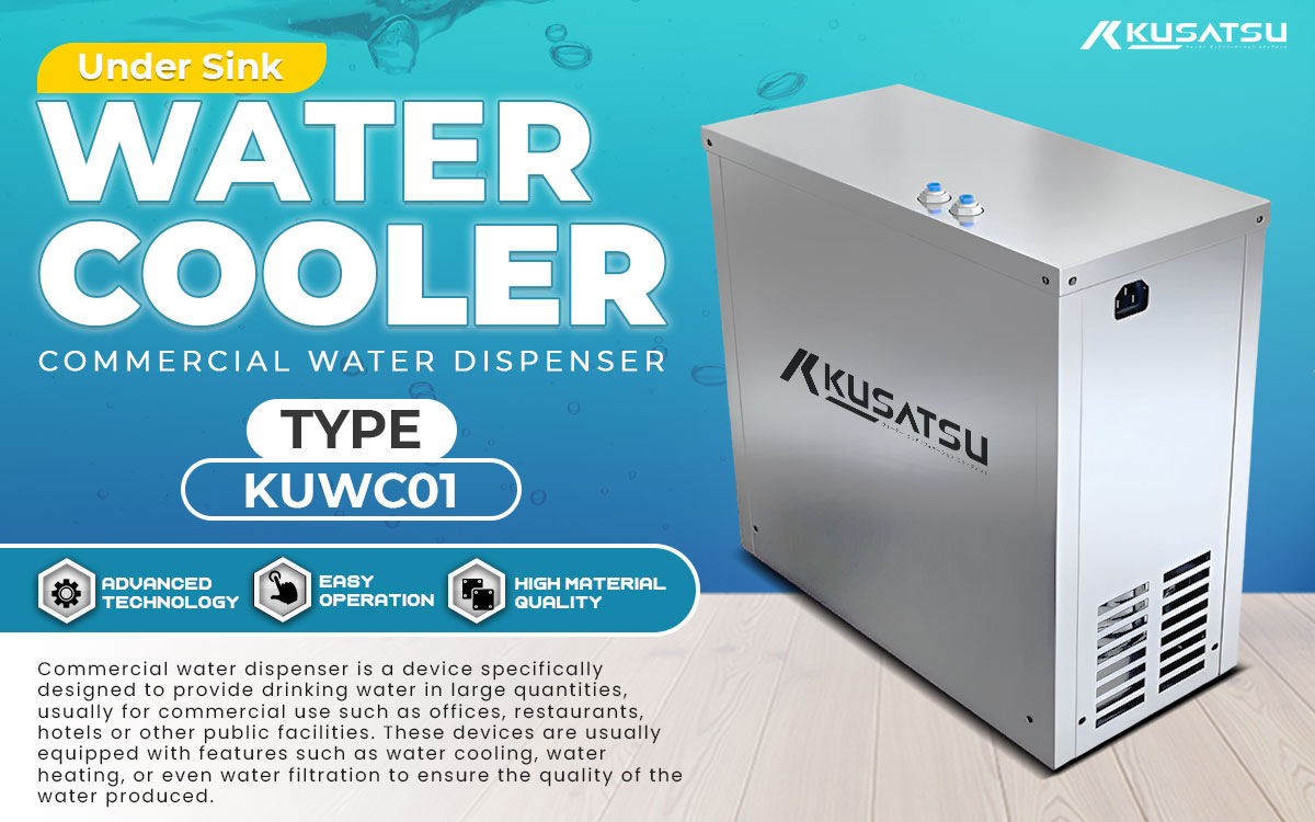 Kusatsu Under Sink Water Cooler