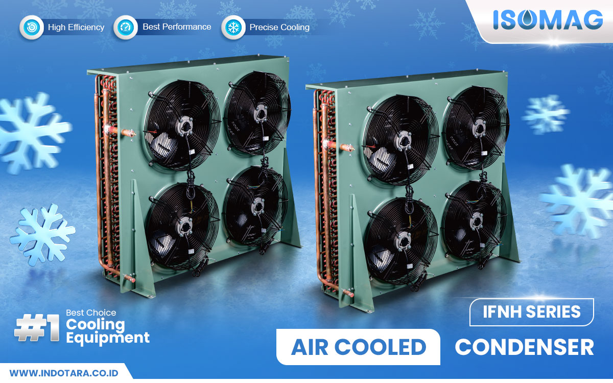 Isomag Evaporator & Condenser Cooling Equipment