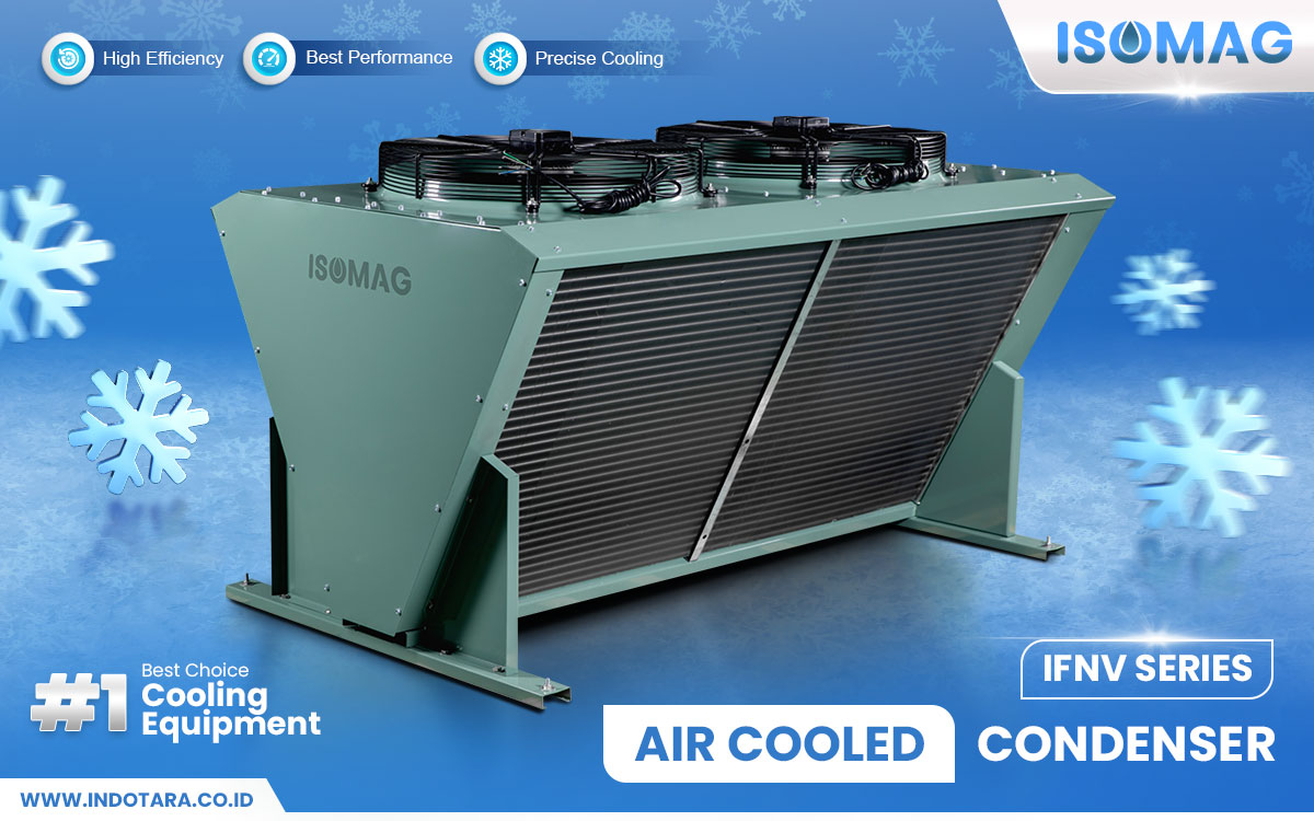 Isomag Evaporator & Condenser Cooling Equipment