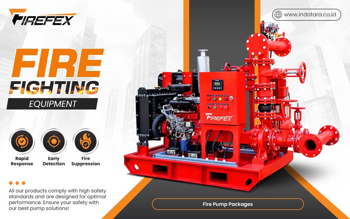 Jual FIREFEX Best Fire Fighting Equipment