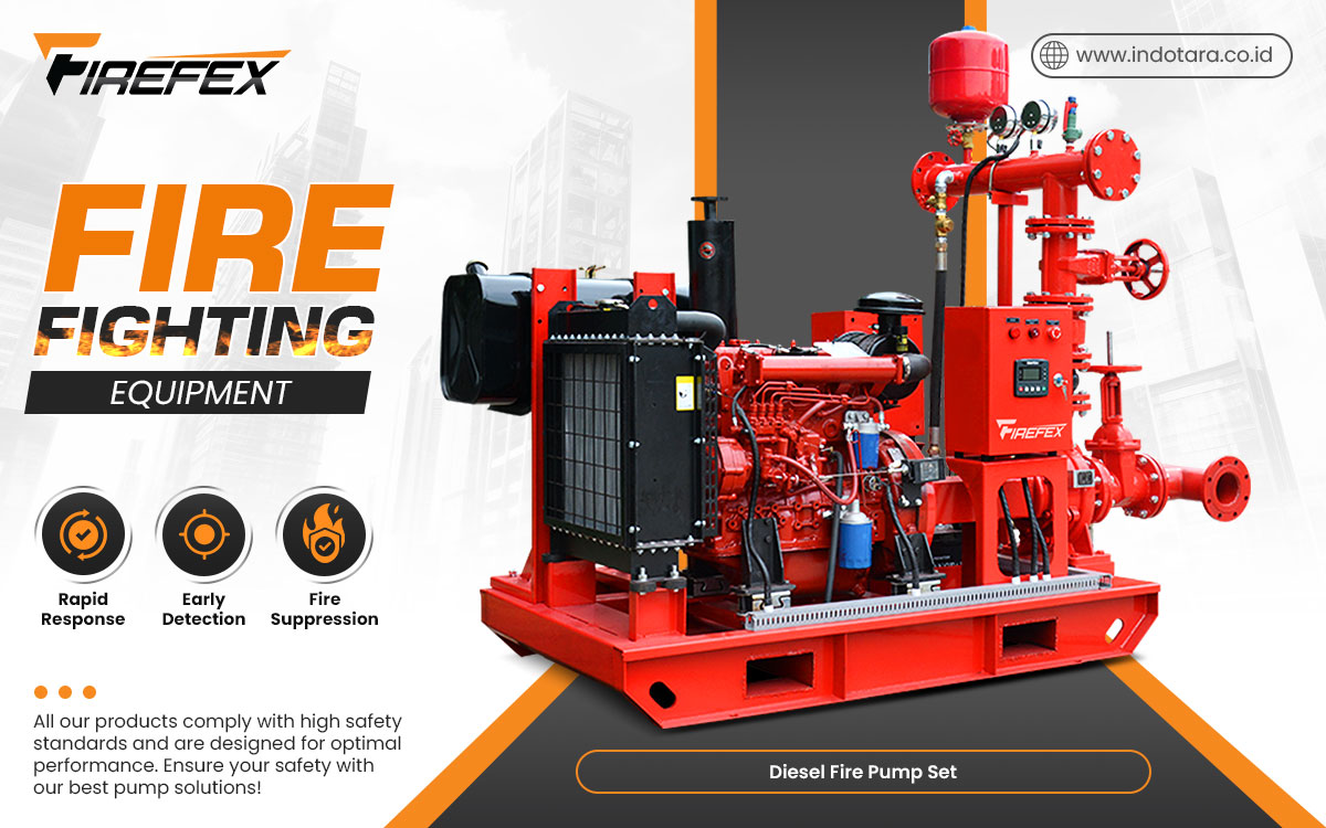 Jual FIREFEX Best Fire Fighting Equipment