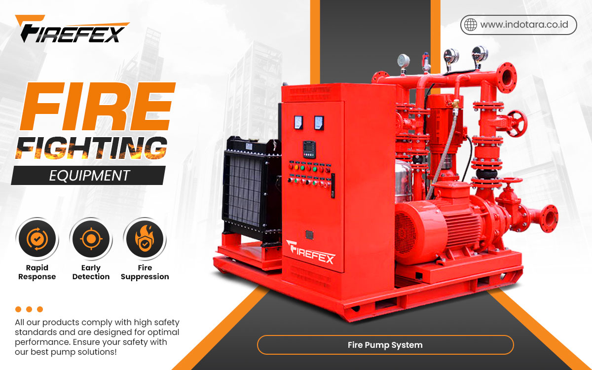 Jual FIREFEX Best Fire Fighting Equipment