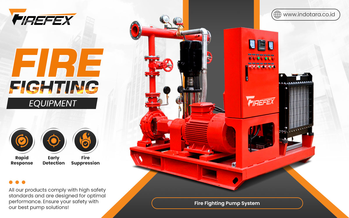 Jual FIREFEX Best Fire Fighting Equipment