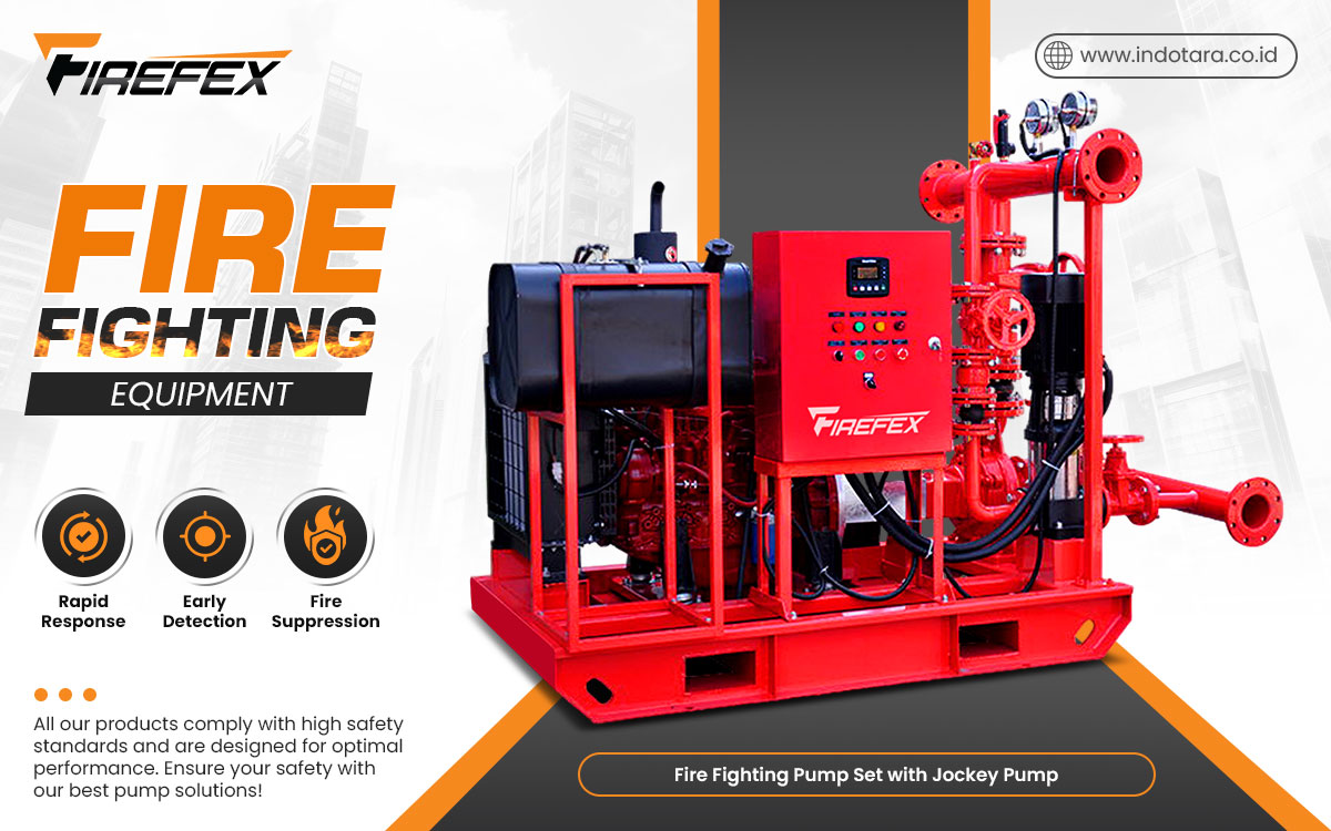 Jual FIREFEX Best Fire Fighting Equipment